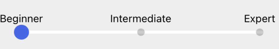 Customize Slider Example